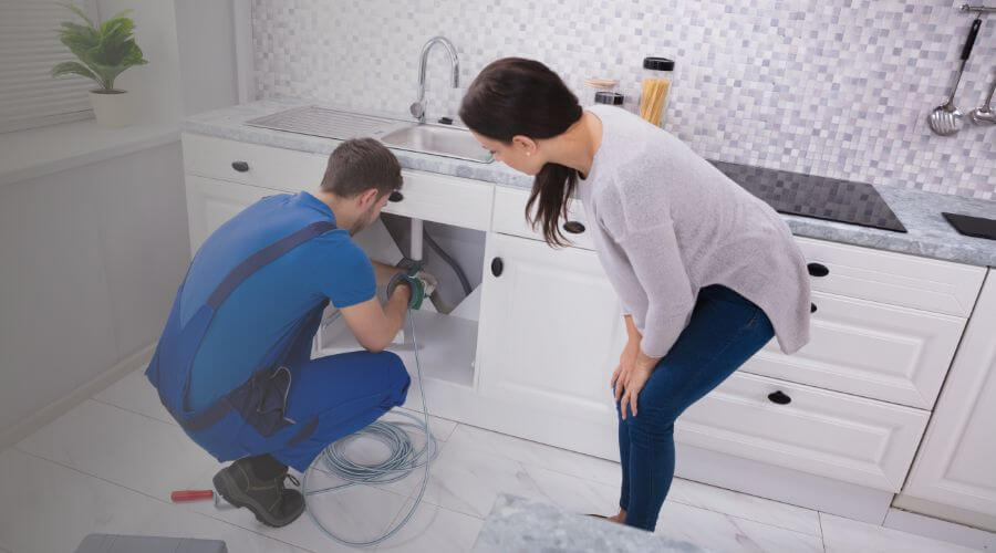 Professional emergency plumbing in Kinsey, MT